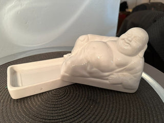 Buddha White Resting Ceramic MTS