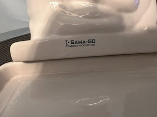 Buddha White Resting Ceramic MTS
