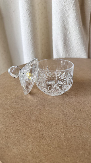 Cristal d'Arques Longschamp Sugar bowl (LZD - RSV)|73471