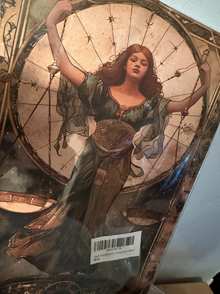 Wall Art Astrology Lover Tin MTS|119951