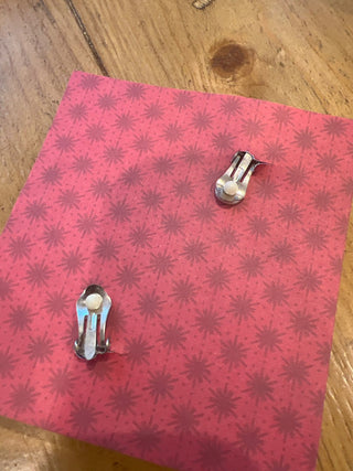 Red/Black/Gold 80s Clip-On MTS