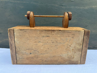 Wooden Nautical hinged box MTS|161960