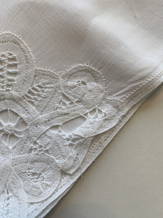 Embroidered napkins - set of 4|51985