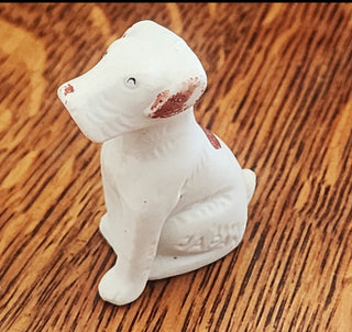 Vintage Porcelain Japanese Dog #47 VV MTS|98251