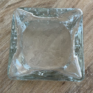 Scroll Glass Cube Candleholder RSV|80434