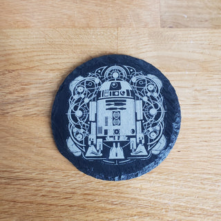 Slate Coaster - Nouveau R2D2. RSV|159049