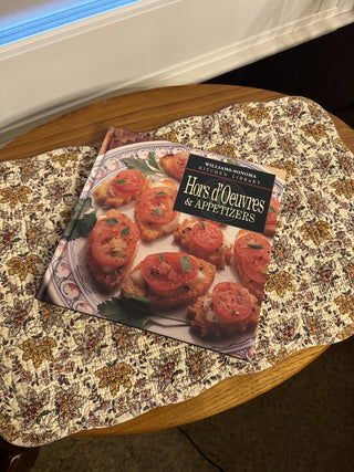 William Sonoma Hors oeuvres & Appetizer Cookbook - RCD