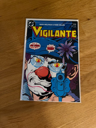 Comic Book: Vigilante Issue 15