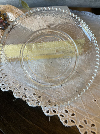 Cupcake Plate & Dome - RCD