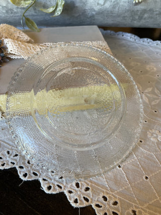 Cupcake Plate & Dome - RCD