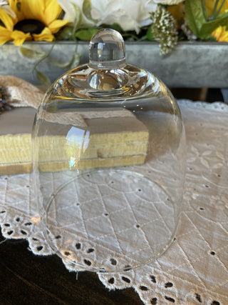 Cupcake Plate & Dome - RCD
