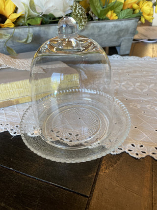 Cupcake Plate & Dome - RCD