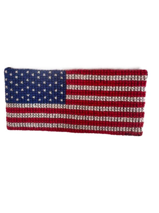 Cross-stitch US Flag|112839