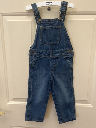 Wrangler Denim Overalls Size 2T - RSV|105980