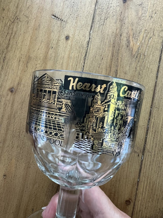 Vtg. Beer Goblet Hearst Castle MTS|90747