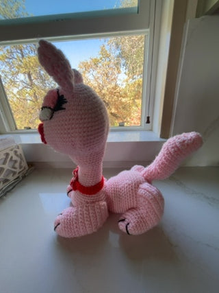 A crochet interpretation of Arlene
