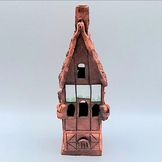 Clay Tealight House|110882
