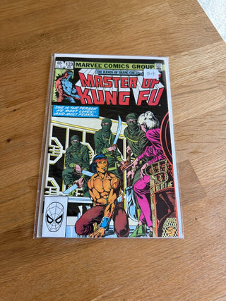 Comic Book: Master of Kung Fu Issue 123
