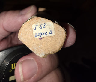 MTS Antique Ceramic Angel Playing Horn|129970