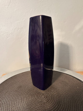 Vase Cobalt Blue Peacock MTS|91208