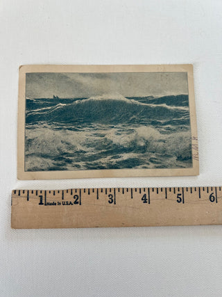 Vintage ocean postcard RSV|78051