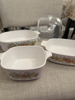 CorningWare "Spice of Life" Casserole Dish with Lid MTS|105065