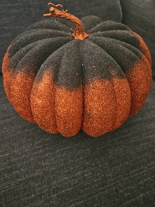 MTS-RM826- Large Ombre Glitter Pumpkin