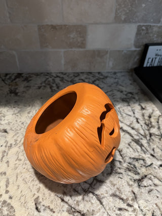 Ceramic Jack-O-Lantern Luminary RCD|116396