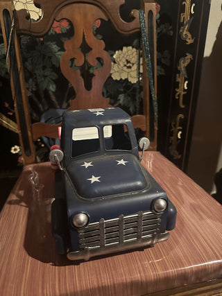 Metal Patriotic Truck #62 VV MTS|80803