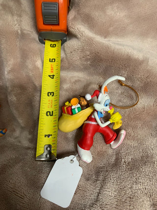 Vintage Grolier Roger Rabbit Christmas Ornament MTS|131185