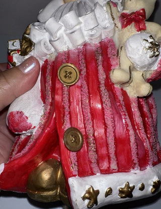 Santa, Candy Cane Vintage, 2000, RSV|121114