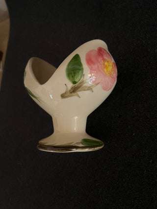PRICE REDUCTION! PREVIOUSLY $25 - VINTAGE FRANCISCAN DESERT ROSE CANDLE STICK (TAPER) USA EXCELLENT CONDITION NO CRACKS OR CHIPS (KJS) RCD