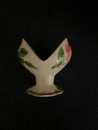 PRICE REDUCTION! PREVIOUSLY $25 - VINTAGE FRANCISCAN DESERT ROSE CANDLE STICK (TAPER) USA EXCELLENT CONDITION NO CRACKS OR CHIPS (KJS) RCD