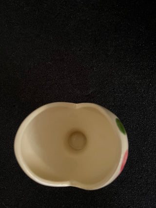 PRICE REDUCTION! PREVIOUSLY $25 - VINTAGE FRANCISCAN DESERT ROSE CANDLE STICK (TAPER) USA EXCELLENT CONDITION NO CRACKS OR CHIPS (KJS) RCD