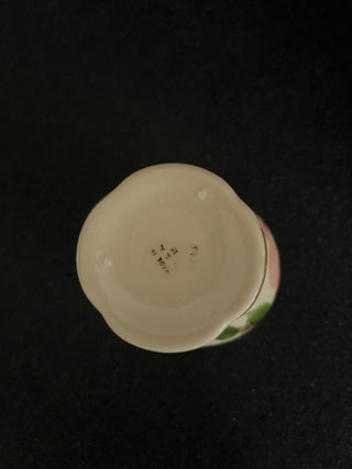 PRICE REDUCTION! PREVIOUSLY $25 - VINTAGE FRANCISCAN DESERT ROSE CANDLE STICK (TAPER) USA EXCELLENT CONDITION NO CRACKS OR CHIPS (KJS) RCD