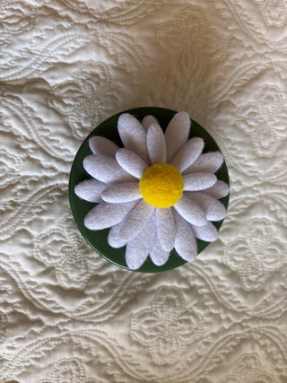 cucumber green candle with flower RSV|83158