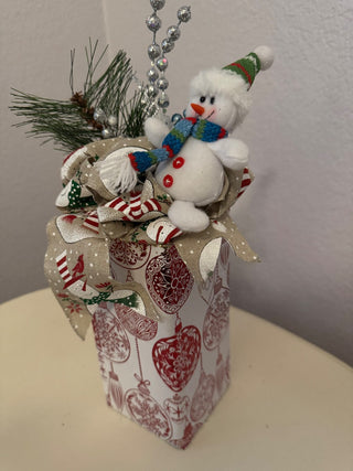 Snowman tabletop decoration large RCD|134789