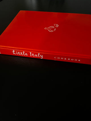 Cookbook - Little Italy Cookbook by David Ruggerio