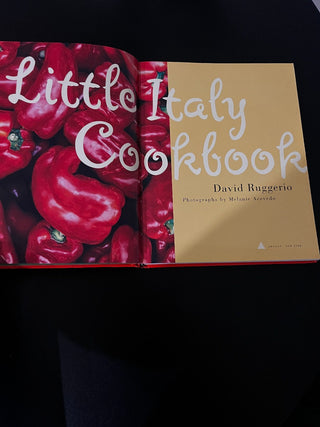 Cookbook - Little Italy Cookbook by David Ruggerio