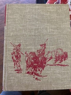 1963 1st Edition The Book of the American West RCD|72610