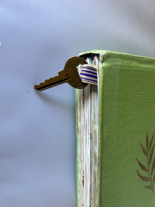 Altered Book Journal "Secret Garden" RSV|108428