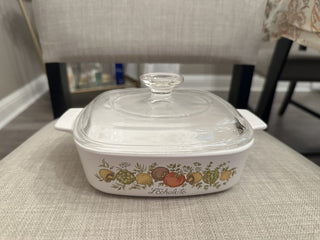 CorningWare "Spice of Life" Casserole Dish with Lid MTS|105062