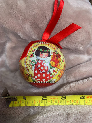 Mary Engelbreit 3" Paper Mache Ball MTS|131150