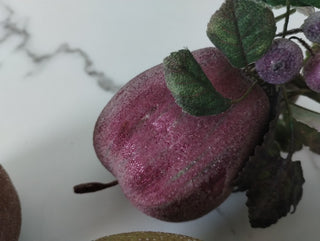 Sugar frosted fruit set|65768