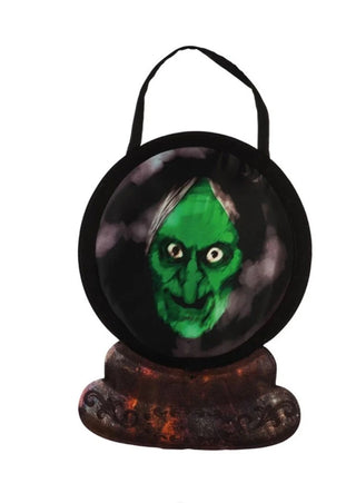 Motion Door Decor, Witch in Crystal Ball #47 VV MTS|115679