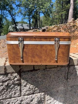 JP Vintage Kenmore Sewing Machine Travel Case w/Keys