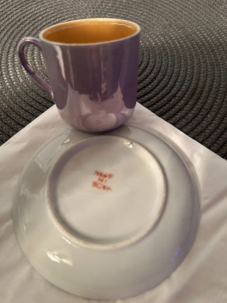 Teacup Petite cup/saucer Japan Cherry Blossom: B MTS