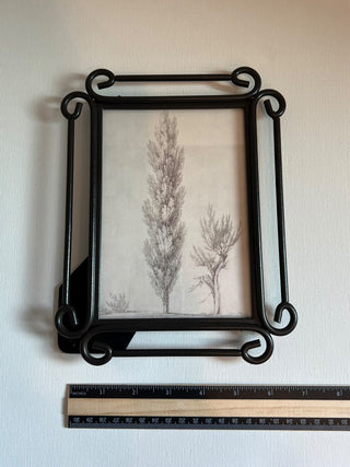 Metal scroll picture frame RSV|54229