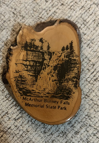 Magnet - McArthur Burney Falls Memorial Statw Park RCD