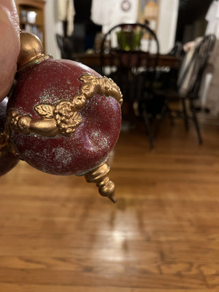 Flawed Ornament Lot of 2. No. 21 B-18 MTS|135223